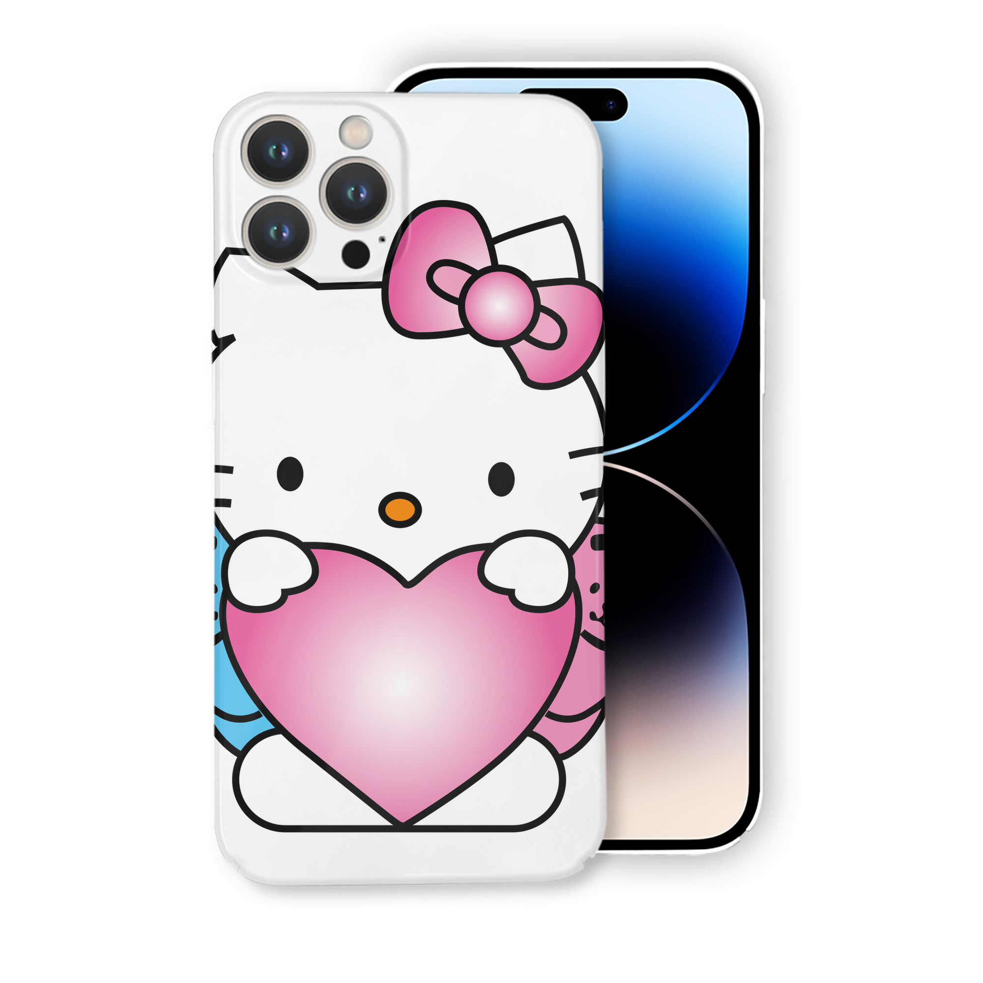 （画像用） Hello Kitty ハローキティ 【iPhone 14シリーズ対応】ハードケース